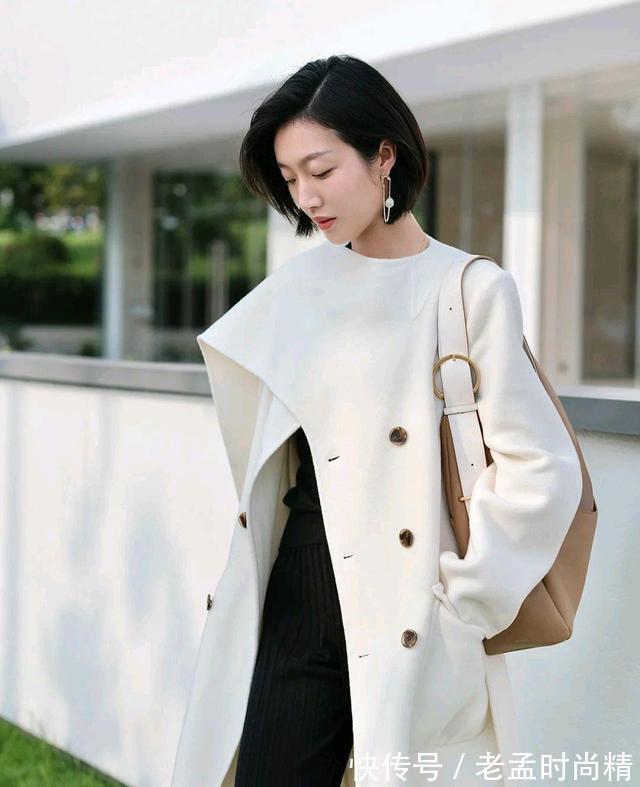 中性|如果觉得穿腻了别的穿搭风格,那就可以细细品味一番中性风穿搭