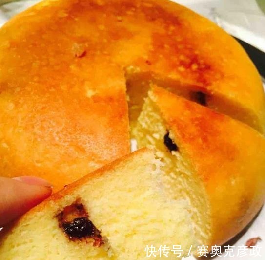 电饭锅|早餐,小编教你在家做电饭锅蛋糕,第一次做就成功!