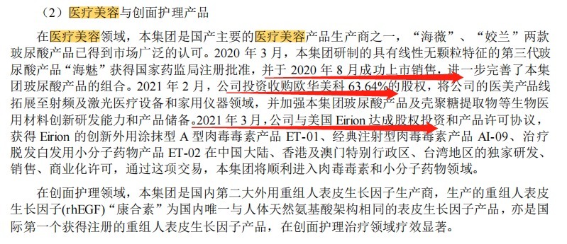 玻尿酸|Q1收入暴增150%，昊海生科真的是你想要的那家企业吗？