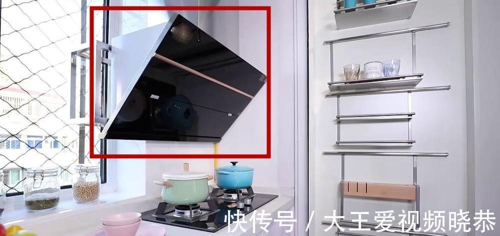 开放式|“冰箱式”厨房，国外早就很流行了！看着像柜子，打开该有的都有