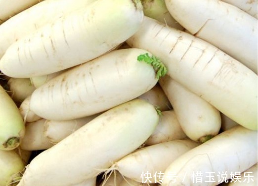 白萝卜和它是“绝配”，每周吃1次，就当是给身体做个“大扫除”