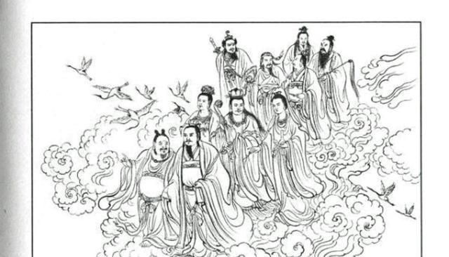  大战|封神大战之后，阐教十二金仙分别去了哪里？