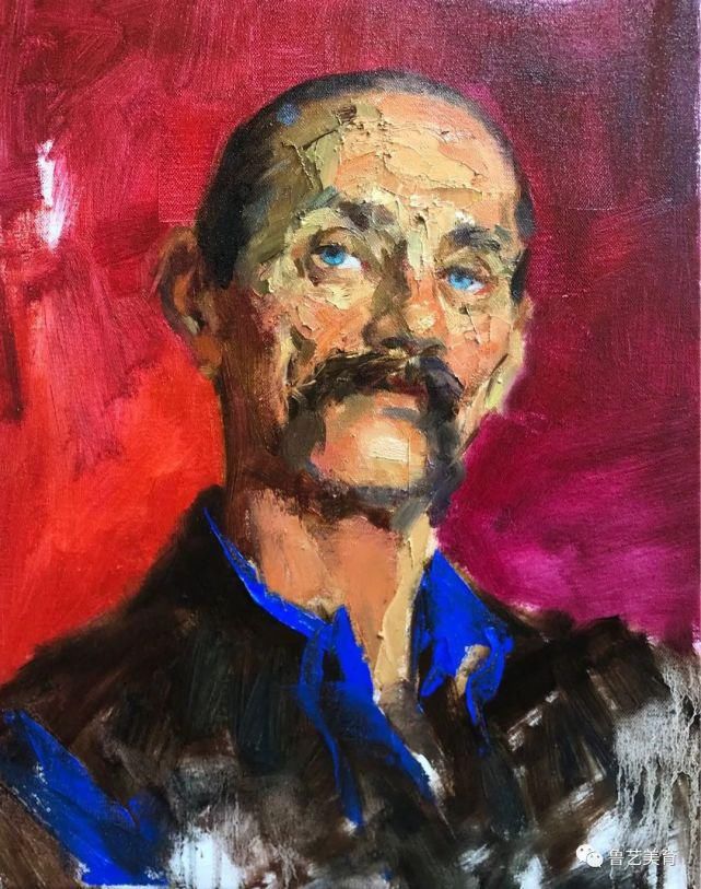 蒋顶|列宾美术学院油画系蒋顶作品集