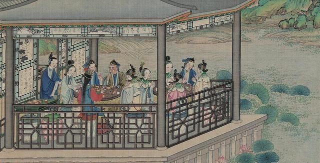 史湘云|贾母的饭桌，都有什么人能坐上去？为什么薛宝钗上得去却坐不稳？