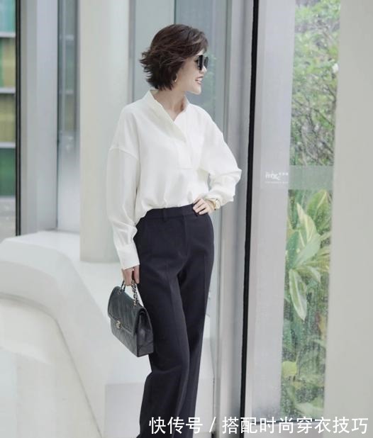 早秋 时尚要赶早，中年女人的早秋穿搭，一定要抓住这几个关键点！