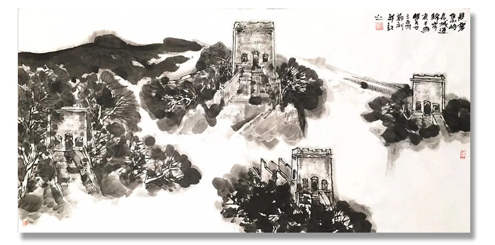 郑利|「郑利」｜丹青追梦 水墨本色-中国当代书画名家个人云展览