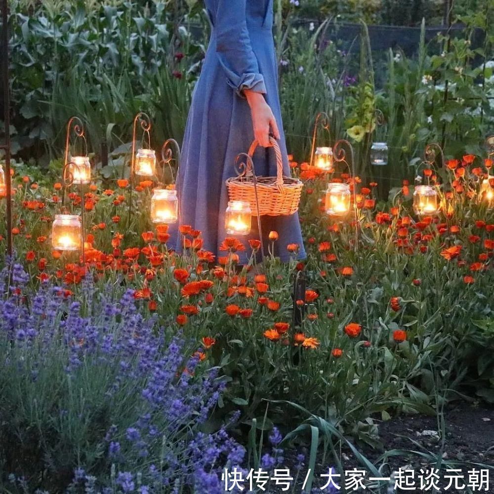 花园|25款花园灯光案例,用一缕柔和而诱人的光泽,打造浪漫唯美花园