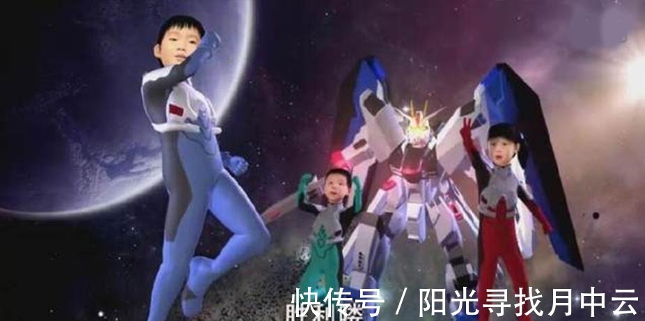 国产动画|它是国产“山寨”动漫神作,靠抄袭两部超人气日漫,至今未被超越