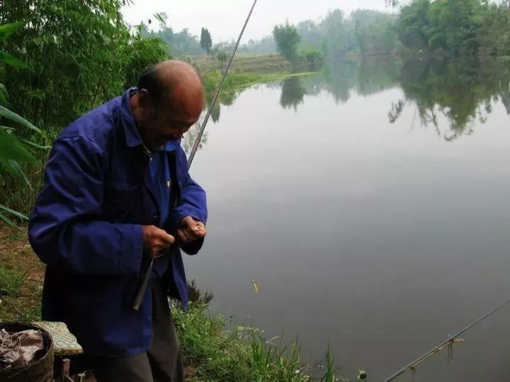 老钓翁送我饵，秘方公开