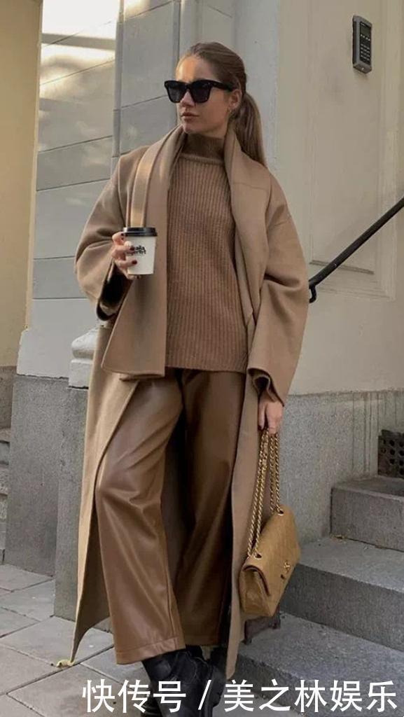 围巾要是选对了,显脸小又显发量多,但是要掌握这几个窍门