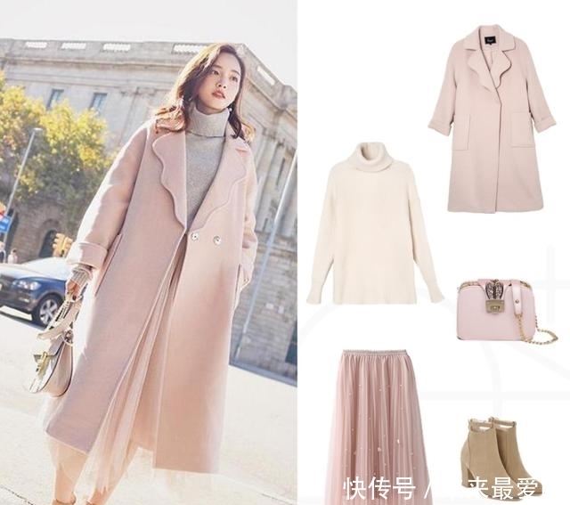 大衣|秋冬大衣怎么穿好看又时髦,搭配6种裙子,怎么穿都超有气质!