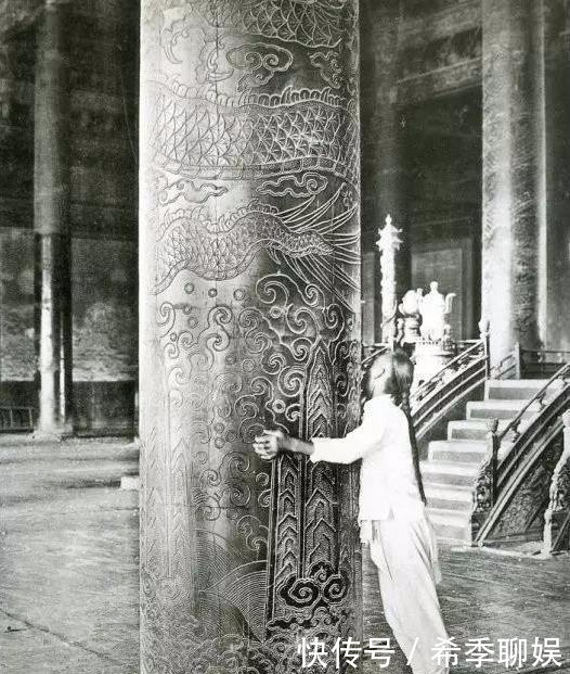 太和殿|老照片：慈禧逃亡后，日本人拍下紫禁城原始照片，跟电视剧差远了