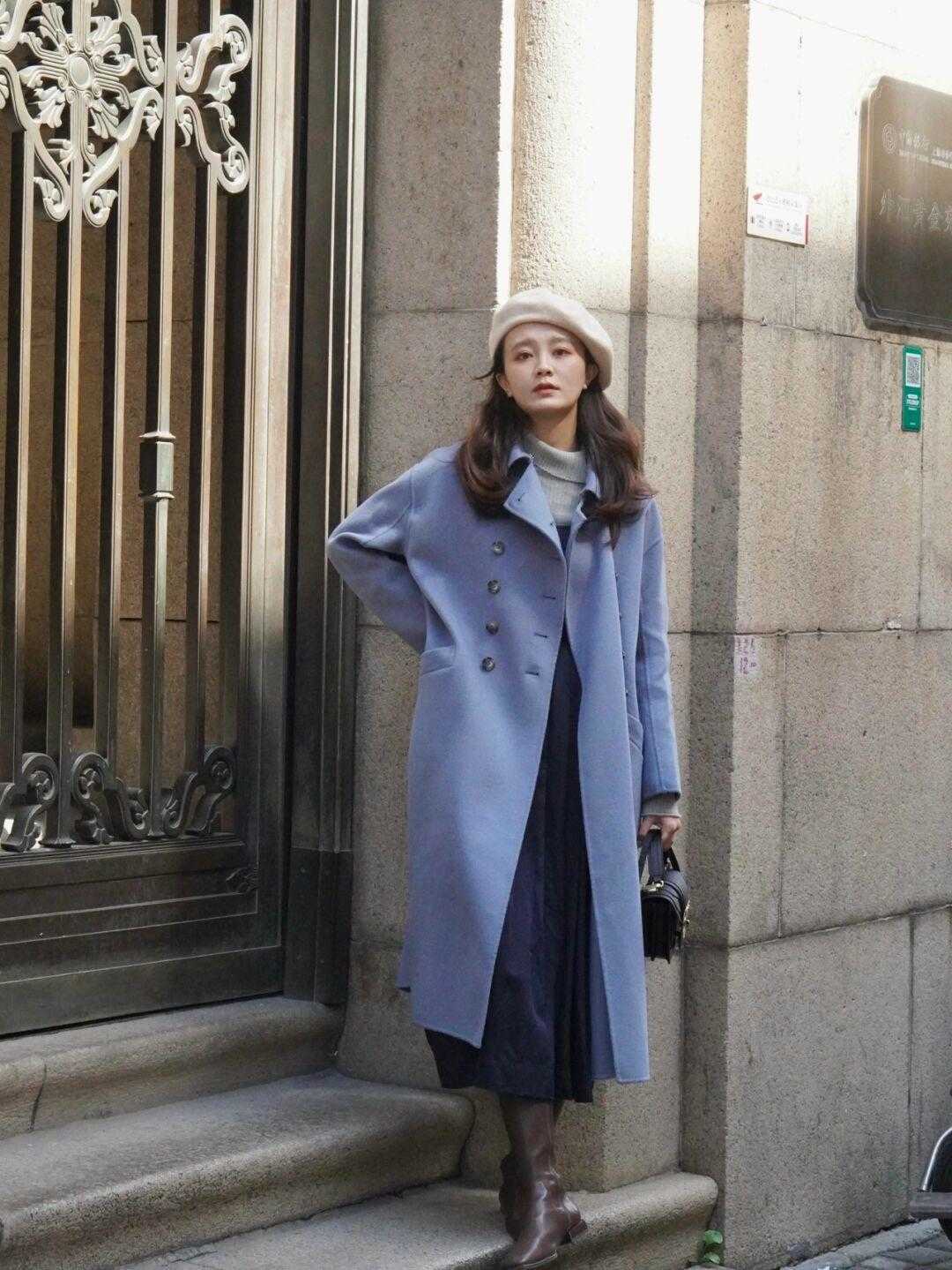 雾霾|降温的冬天,大衣不会穿搭的人,容易踩雷区,这样穿更美