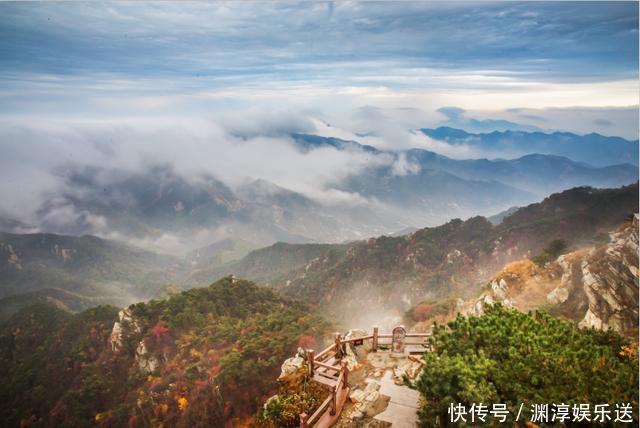 登顶沂蒙最高峰，将海拔1156米之上的秋色一网打尽！