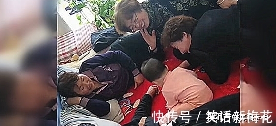 小二子|四个姨姥只有一个小外孙,一回姥姥家场面简直了,笑喷了