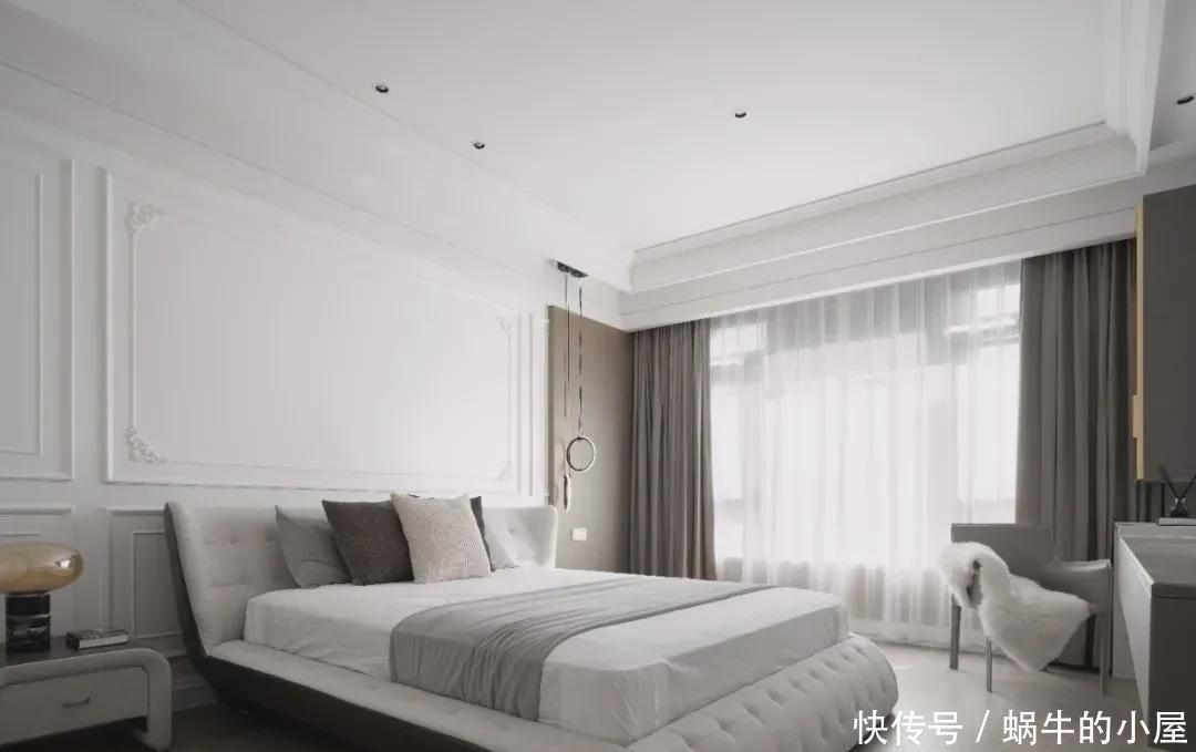 现代极简融合古典元素,成就别具一格的低奢空间