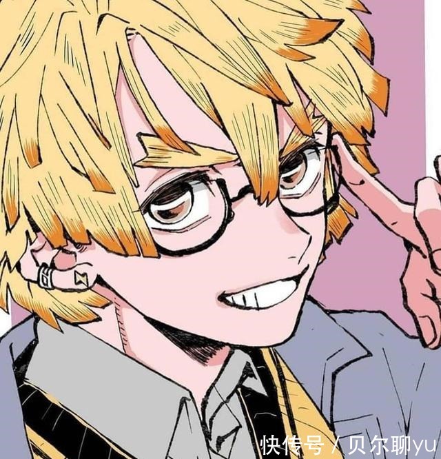 灶门|现代风的《鬼灭之刃》全员,恋柱甜美可爱,我妻善逸变身学霸!