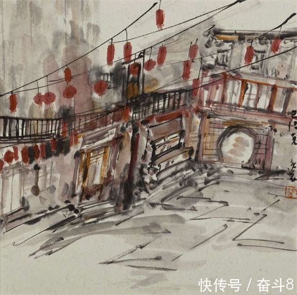 写生#黑土深情——闫景阳2021写生作品集二