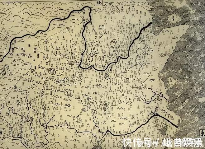 元和郡县图志&地图上的中国古人制图不输今人,带你看看中国古地图的制作史