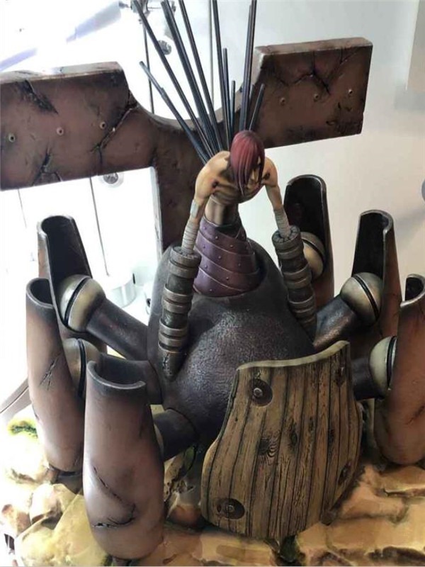 放大|火影手办有多写实?血管太基础了,放大后皮肤堪比真人