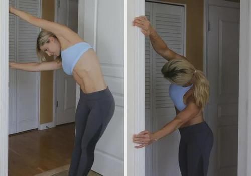 全身|16个“门框”拉伸动作,在家全身拉筋,简单又实用!