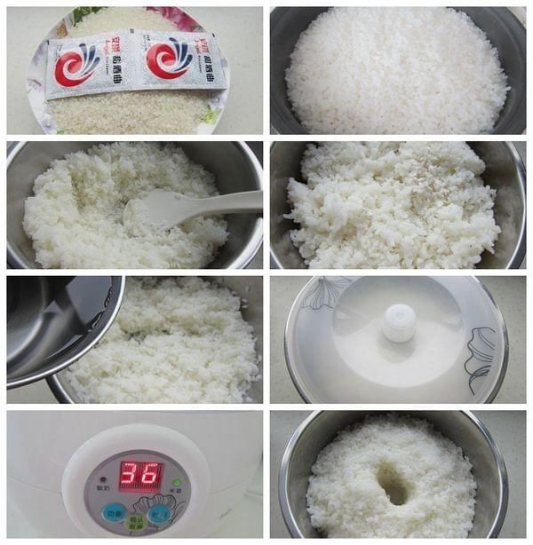 米酒|记住做醪糟的小窍门，超简单零失败，香甜又软糯