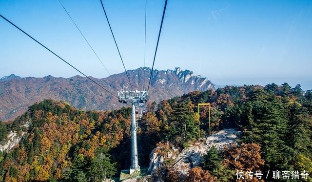 安徽|河南洛阳有个翻版黄山景区，群山起伏美似水墨画，不输安徽原版