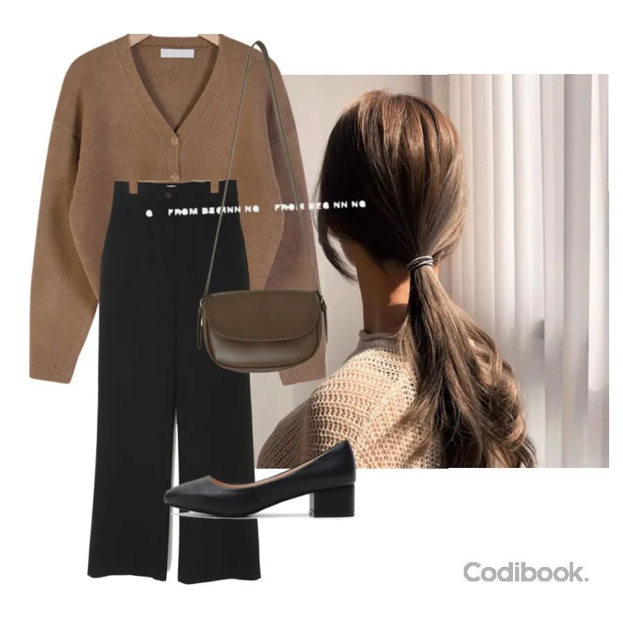 驼色系 秋冬高级色穿搭套路，谁穿谁好看！