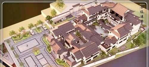 地下室|不用再找了,这绝对是最顶级的新中式四合院,庭院深深,杨柳堆烟