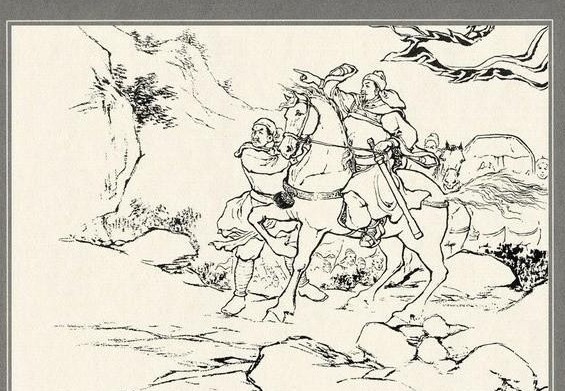 长坂|张飞长坂桥大叫三声,为何许褚张辽夏侯惇这些一流武将不敢战呢?