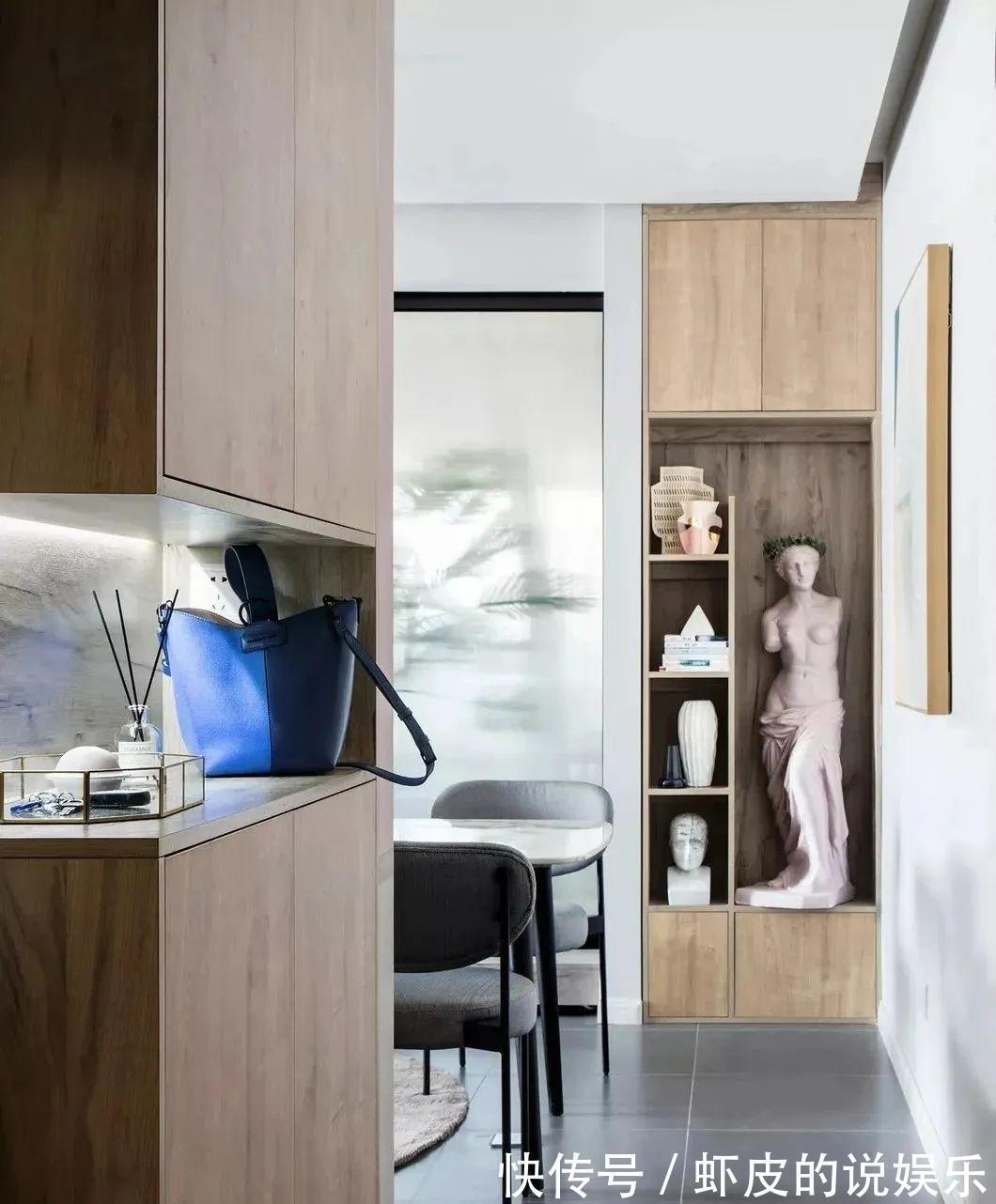 小户型|65㎡北欧风小户型，一进门就被迷住了，小蜗居也可以很温馨时尚！