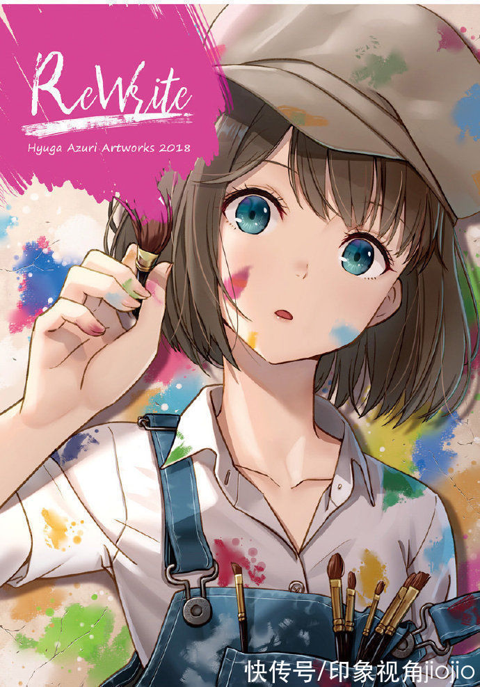 人物$超萌高颜值少女插画,寥寥几笔的线条将人物刻画得生动形象