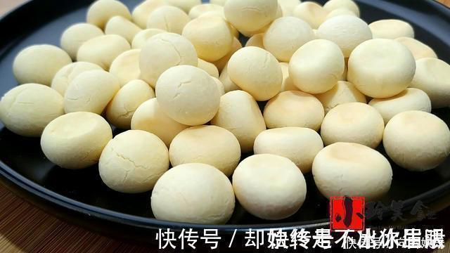 旺仔小馒头教你在家做,记住配方和比例,入口即化,比买的还好吃