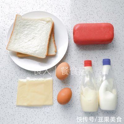 丘比香|#丘比三明治#又软又嫩｜满足食欲「超嫩鸡蛋三明治」