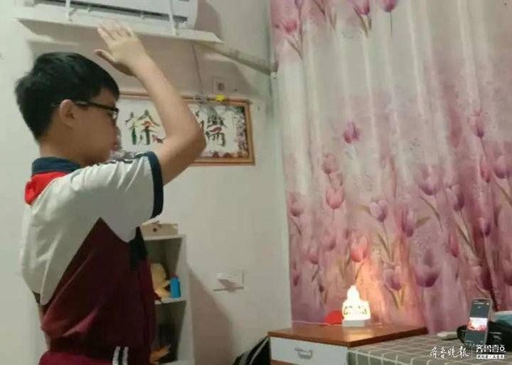 冯俊如|云端携手抗疫！新桥小学“希望小屋红领巾线上关爱同行”有新意