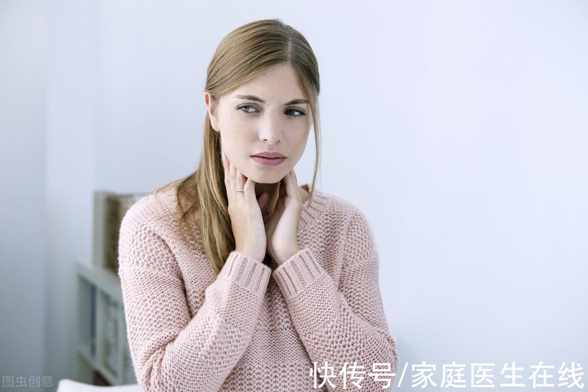 急性咽炎|喉咙痛就是扁桃体发炎？别大意，出现2个症状，赶紧就医