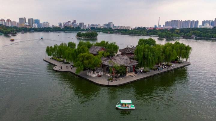 济南|海右此亭古，且赏大明湖畔历下秋风