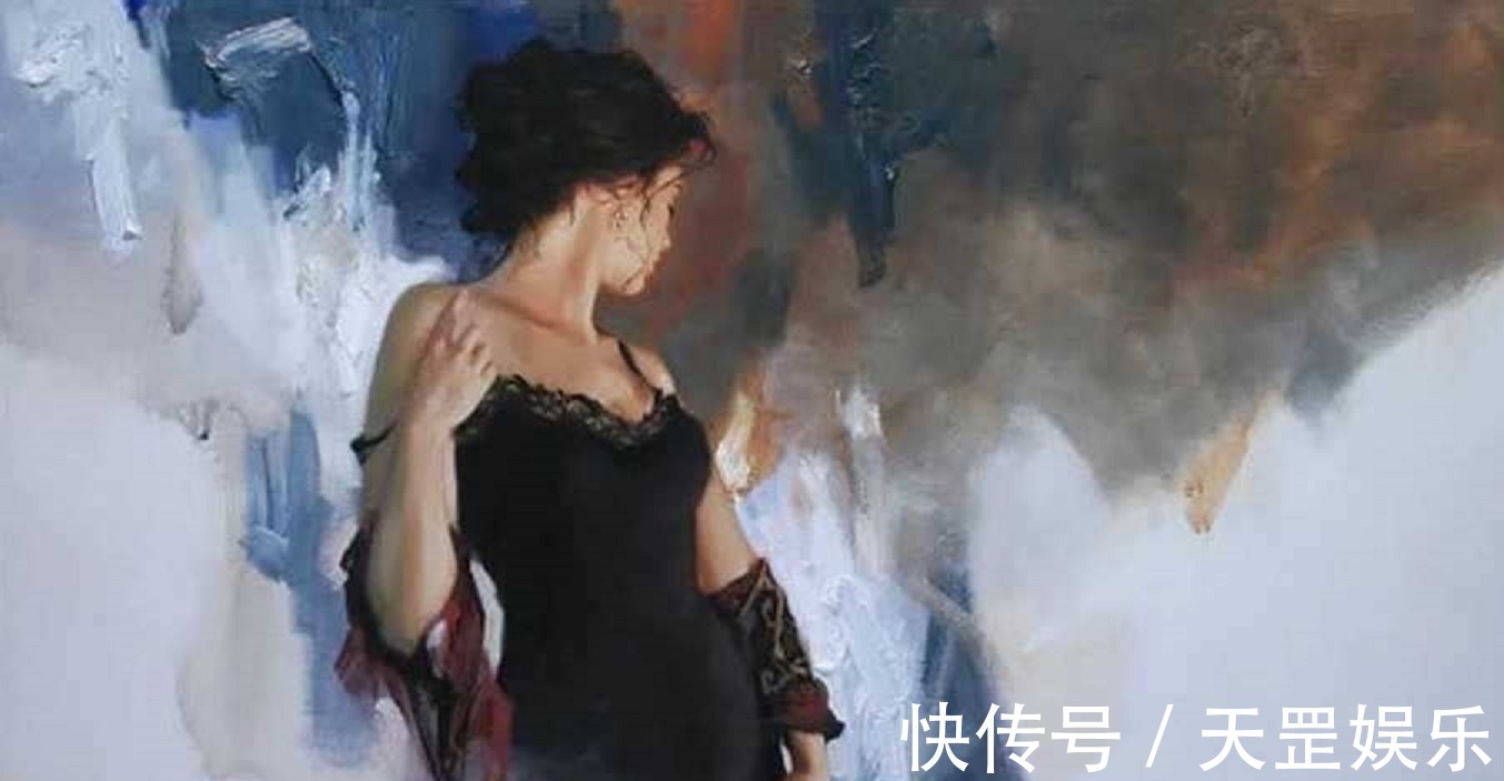 历史人物!明艳的色彩中迸发出唯美惊艳的女性魅力——擅画女人的约翰逊