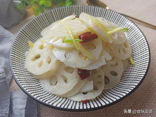 藕丁|三伏天吃莲藕，教你3种不同的做法，开胃爽口入味，上桌瞬间光盘