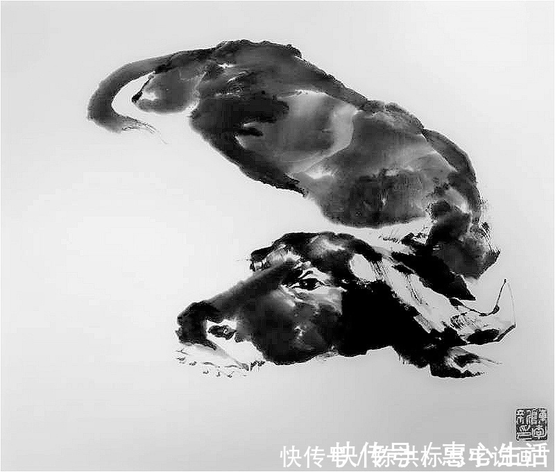 李可染#陈李新画牛,超过李可染等11位名家,是网友不懂艺术还是另有隐情