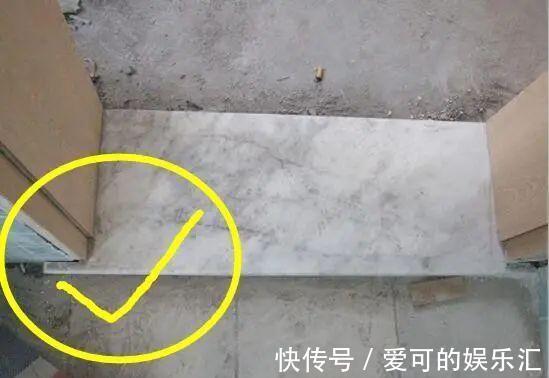 师傅|卫生间装门槛石要不要留耳朵，听师傅说完就秒懂，门套20年不受潮