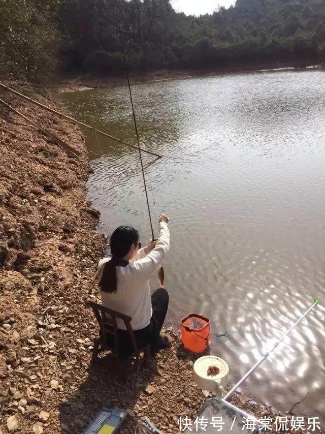 老婆|娶个钓鱼高手当老婆是种什么体验，有人说很幸福！