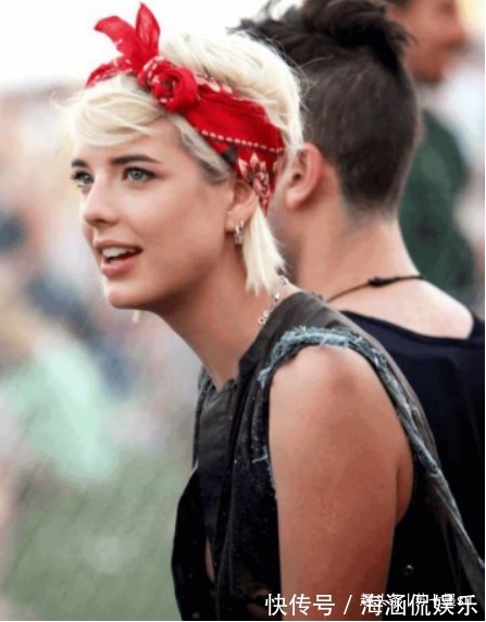 线条感|方脸女孩天生气质错了,选对发型、饰品、妆容修饰后才有超模感