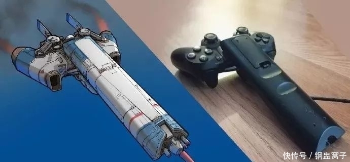 科幻|【设计师】科幻爱好者的脑洞,什么东西都能看成飞船!