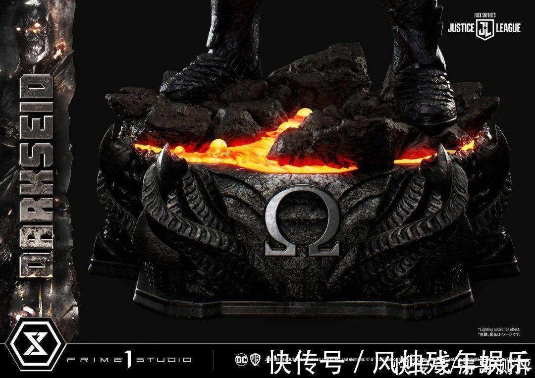 豪华版|双眼能发光,P1s这款扎导《正联》版达克赛德雕像简直帅爆!