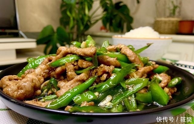 小炒|学会此道农家小炒肉,老公隔三差五就要吃,肥而不腻特下饭