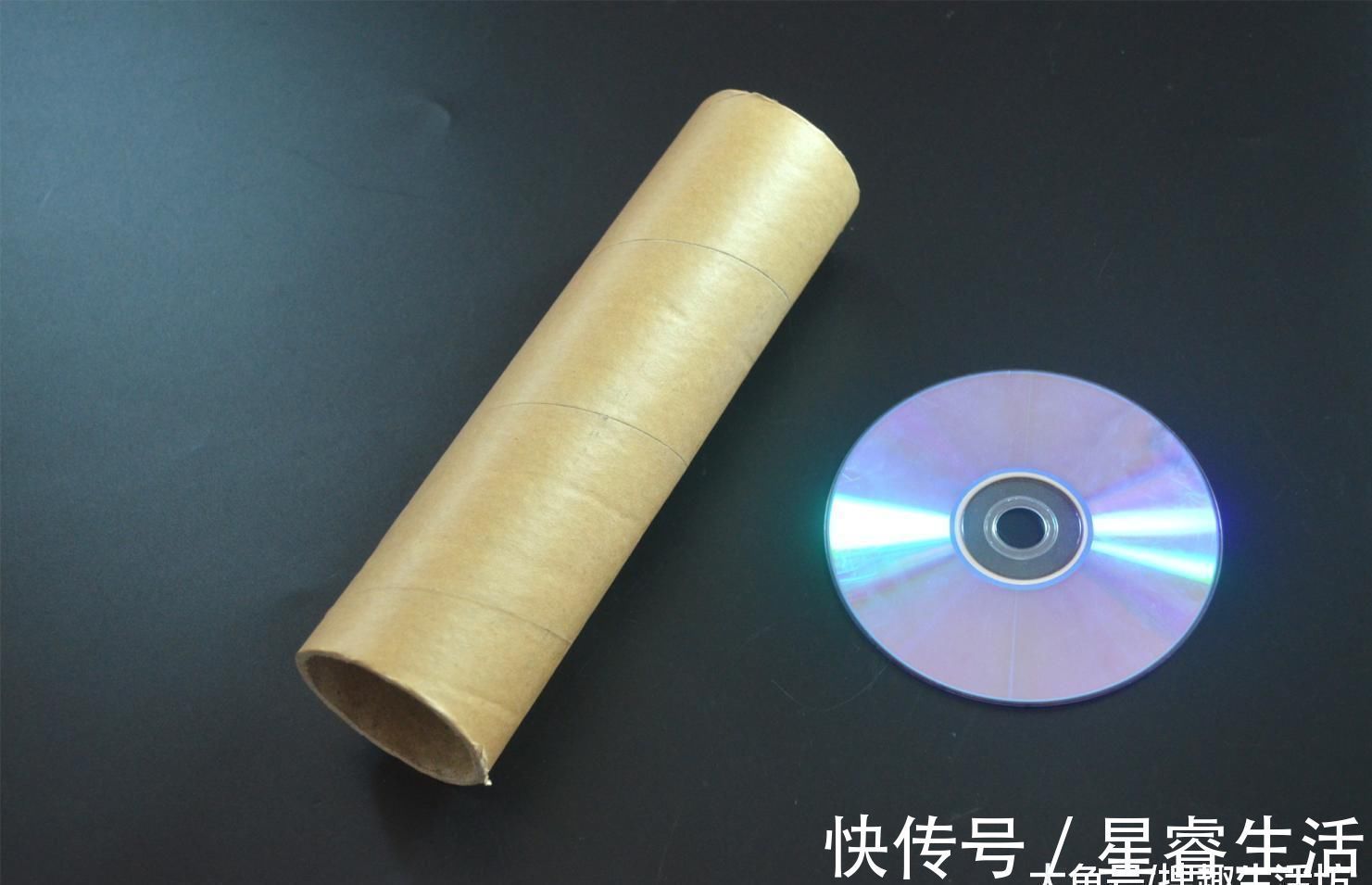纸筒|把纸筒粘在光盘上太厉害了, 解决了很多人困扰的烦恼, 赶紧试一试