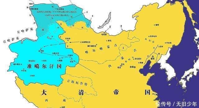 清朝|准噶尔和清朝有何仇怨为何清朝一定要消灭准噶尔汗国!