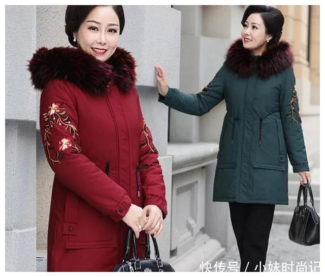 靠边站|我的天! 这棉服也忒美了, 件件洋气减龄, 再好看的羽绒服都靠边站