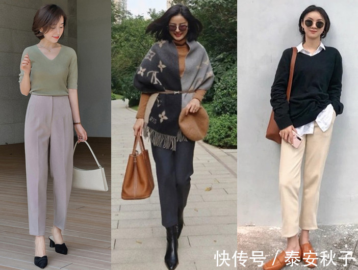 开衫|衣服不用太多,会搭配很重要!初秋最火的换季穿搭示范:很漂亮!